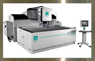 water jet cutting