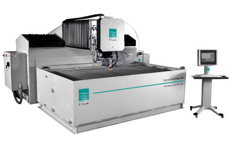 water jet cutting